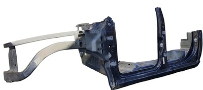 Dodge ram 1500 iv чверть ліва поріг блок двигуна 08-19r фото №1