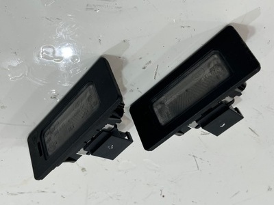 Лампа реєстрації задня panamera 970 фото №1