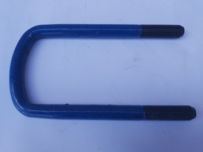 Liaz скоба ресора перед 10 щітка 220mm lublin фото №1