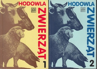 HODOWLA ZWIERZĄT TOM 1 + 2