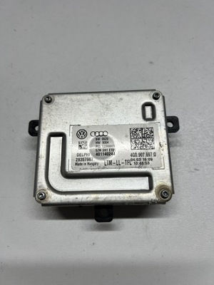 Преобразователь модуль audi 4g0907697d фото №1