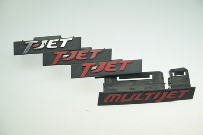 Fiat bravo 2 надпис емблема решітка радіатора t-jet фото №1