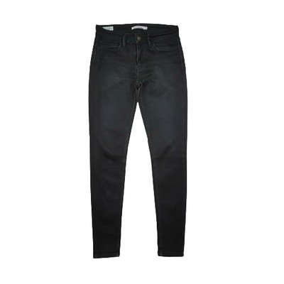 LEVI'S 710 Super Skinny Jeans Damskie Czarne r.W27