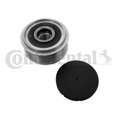 Шкив генератора к toyota avensis corolla фото №1