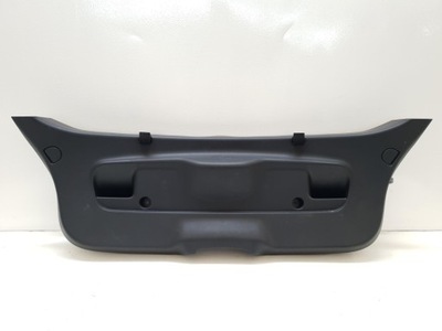 Захист кришки задня citroen ds3 фото №1