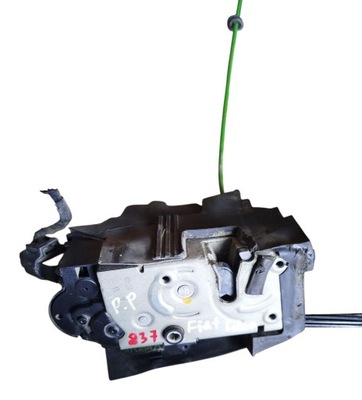 Fiat idea замок дверь правый перед fiat idea 51708420 фото №1