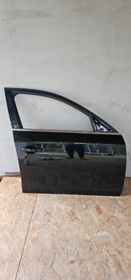Audi a4 b8 lift дверь правый перед чёрные фото №1