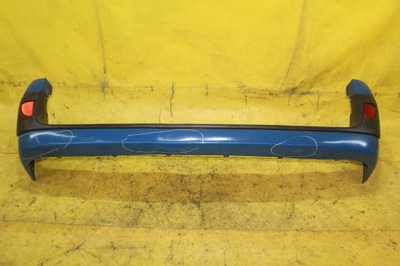 Бампер задня задній renault kangoo i fl фото №1