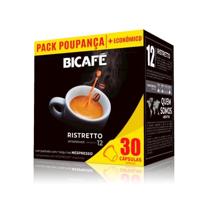 Kapsułki Bicafe RISTRETTO MAXI do Nespresso 30