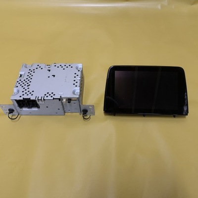 Ford focus mk4 18- радио дисплей экран комплект состояние bdb фото №1