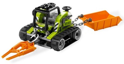 LEGO Power Miners 8958 LEGO 8958 Power Miners Kruszarka Granitu