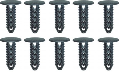 Fiat multipla клипсы клипсы решётка бампера фото №1