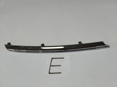 Молдинг хром бампера правий перед opel insignia фото №1