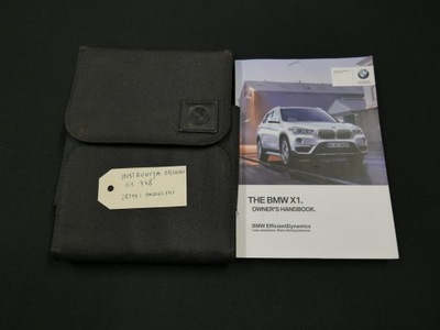 BMW X1 F48 MANUAL FORRO INGLESA  