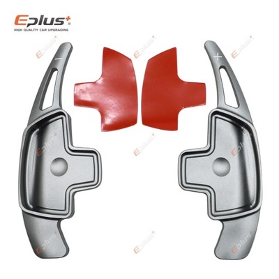 EPLUS car Steering wheel paddle shifters Aluminum Shift Paddle Blade~63248 