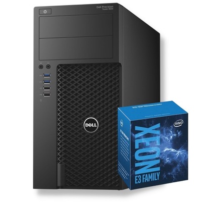 Pracovná stanica Počítač Dell Precision 3620 Tower Xeon 32GB 512GB SSD Win10