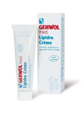 KREM DO STÓP LIPIDRO GEHWOL Z MOCZNIKIEM 75ml