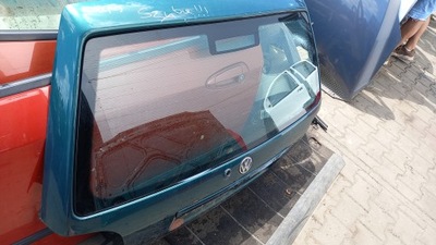 Стекло задняя vw golf iii фото №1