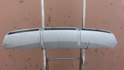 Накладка спойлер перед бампера octavia iii scout фото №1