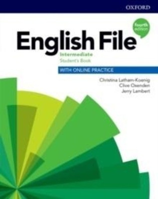 English File Fourth Edition. Intermediate. Student`s Book + Online Practice