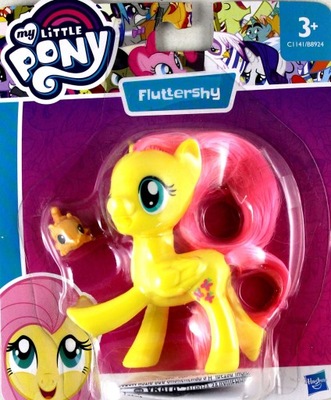 MY LITTLE PONY KUCYK PODSTAWOWY FLUTTERSHY [FIGURKA]