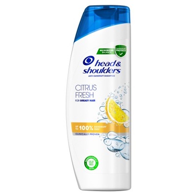 HEAD & SHOULDERS Citrus Fresh Szampon do włosó