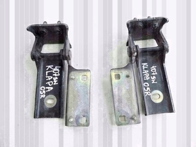 Петлі задній кришки kompl kombi peugeot 407 05rok фото №1