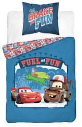 DISNEY CARS AUTA POŚCIEL 160X200 BAWEŁNA DZIECI