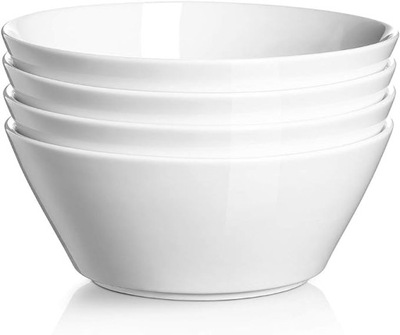 Ceramiczne miski do zupy 950 ml 4 szt