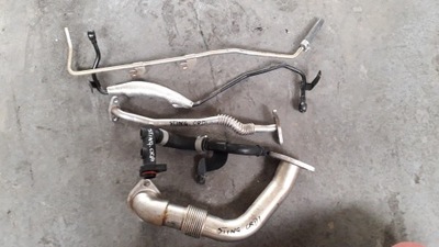 Kia stinger 2.2crdi трубка труба шланг egr фото №1