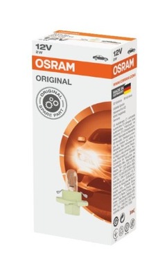 LEMPUTĖ OSRAM 2352MFX6 BAX 1 VIENETAS 