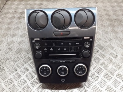 Радио панель кондиционер комплект mazda 6 cq-em4570ak фото №1