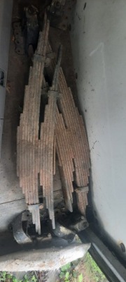 Mitsubishi canter fuso рессора рессоры фото №1