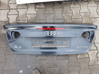 Audi a3 8p 8p7 cabrio кришка багажника багажника задня фото №1