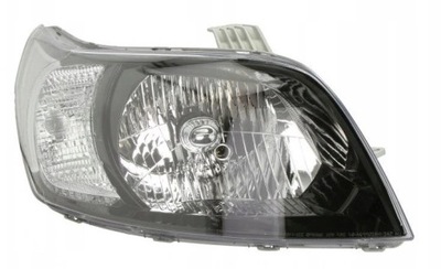 Фара chevrolet aveo / kalos depo фото №1