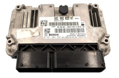 Бортовий комп'ютер volkswagen 0261s04398 03c906022at фото №1