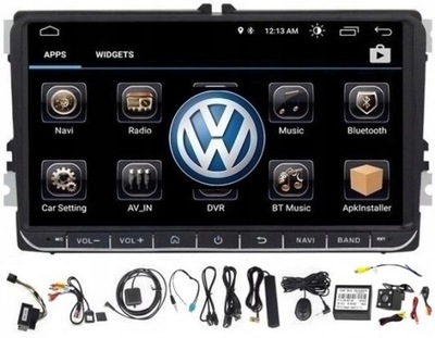 NAWIGACJA 2DIN RADIO 9" DO VW AMAROK 2010 - 2020 ANDROID 15 6GB