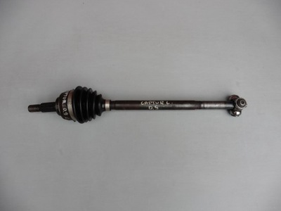 Приводной вал левая renault captur 0,9 tce 2017r фото №1