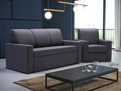 Klasyczna Kanapa Sofa 175cm Rozkładana GR2