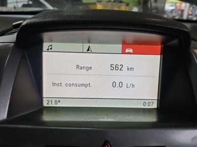 Дисплей opel zafira b 13111166 монитор фото №1