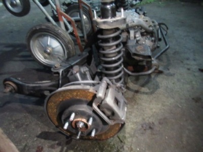 Mitsubishi outlander iii поворотный кулак задняя левая правая фото №1