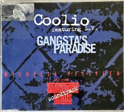 CD COOLIO GANGSTA'S PARADISE SOUNDTRACK