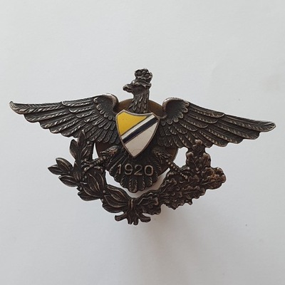 Odznaka 27 Pułk Ułanów