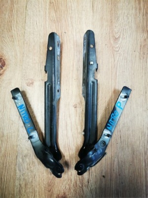 Dodge nitro петля петли капот 2 szt чёрные фото №1