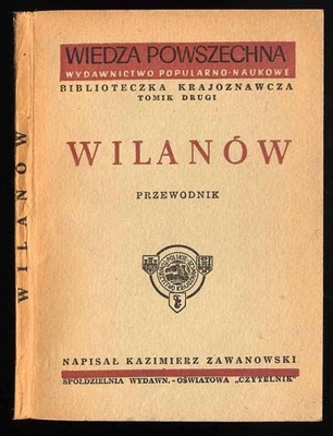 Zawanowski K.: Wilanów. Przewodnik 1950