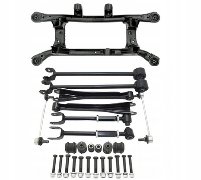 Балка рычаги задняя +болты tucson sportage 04-10 4wd фото №1