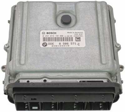 КОМПЬЮТЕР ECU BMW 3.0 D DDE8506571-01 0281016181