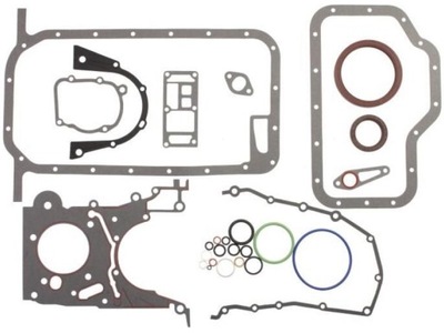 JUEGO DE FORROS PARTE INFERIOR BMW 3 E36 94- AJU54080400  