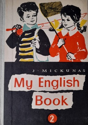 MY ENGLISH BOOK 2 JAN MICKUNAS