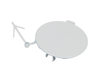 Заглушка бампера перед kuga 24- ford оригінальний номер фото №1